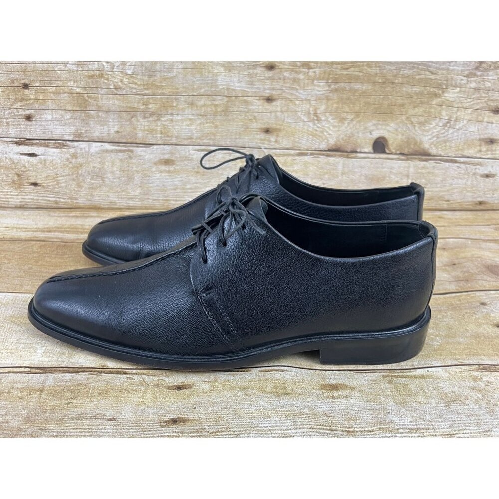 Cole Haan Beckett Oxford II Black‎  Leather Shoes Mens Size 8D